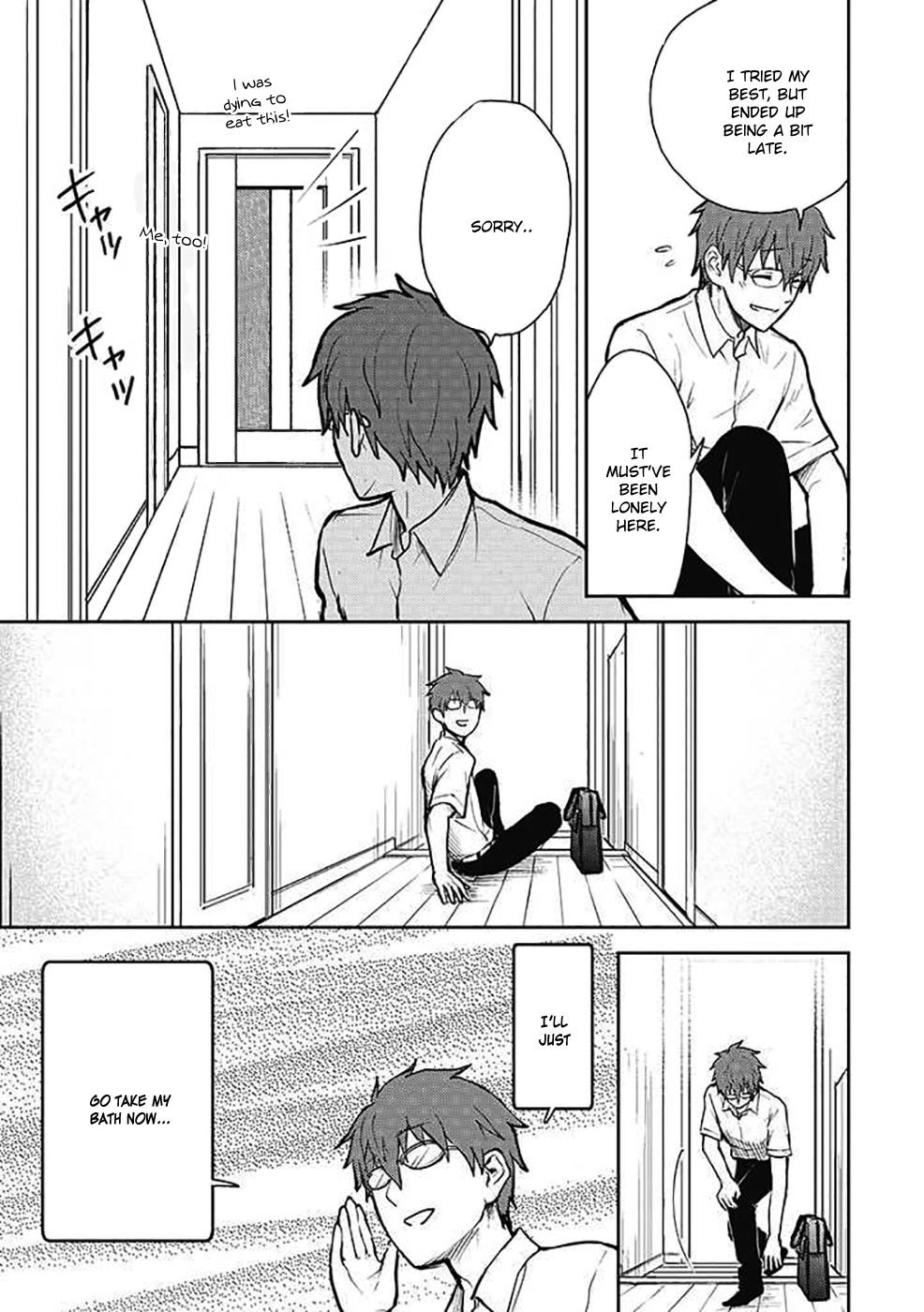 Kekkonshite mo Koishiteru Chapter 13 page 14 - Chapter 13: Wish