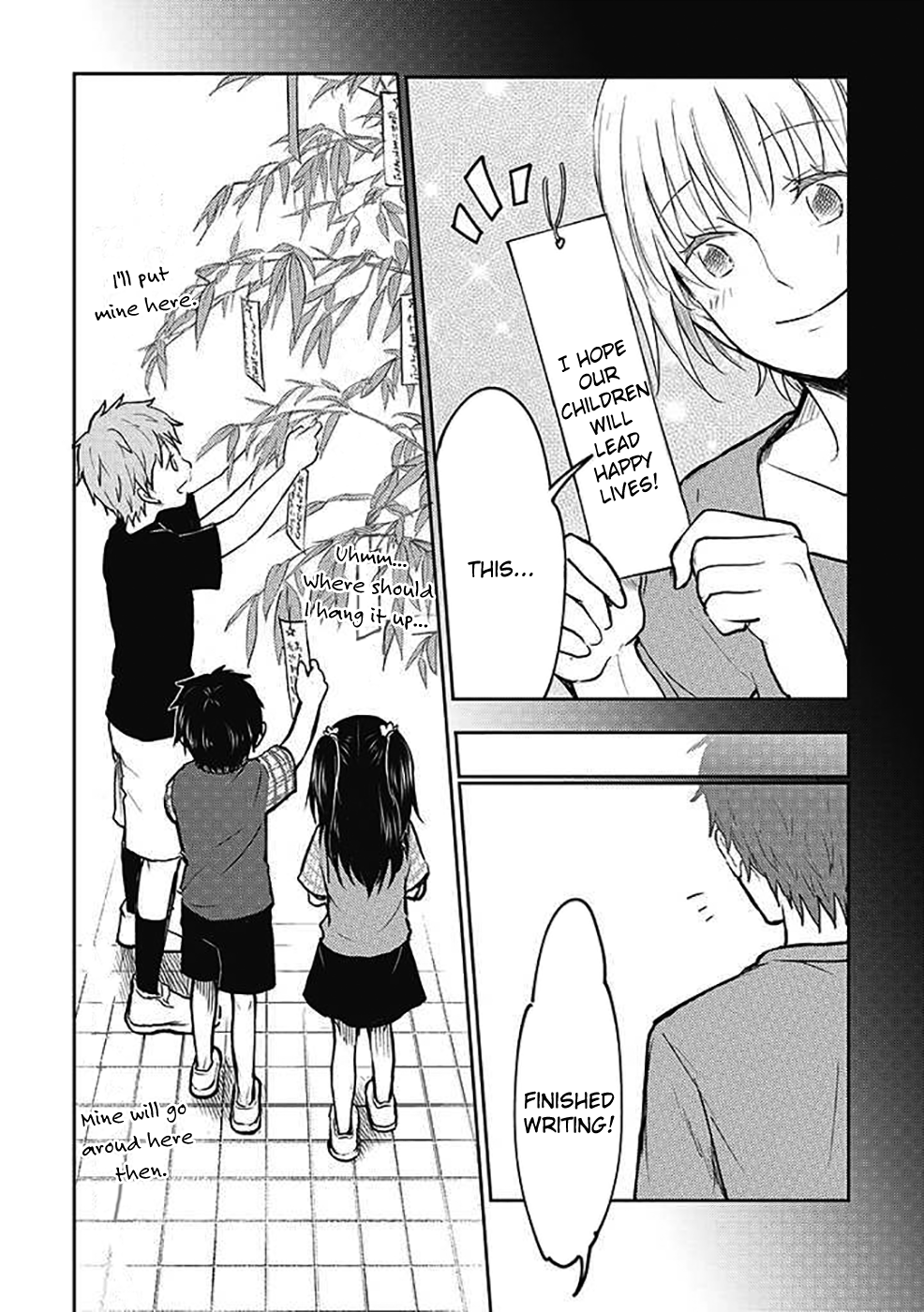 Kekkonshite mo Koishiteru Chapter 13 page 20 - Chapter 13: Wish