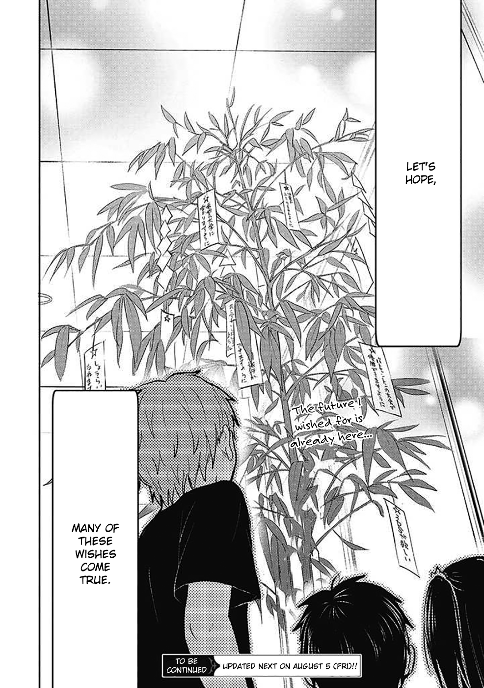 Kekkonshite mo Koishiteru Chapter 13 page 21 - Chapter 13: Wish