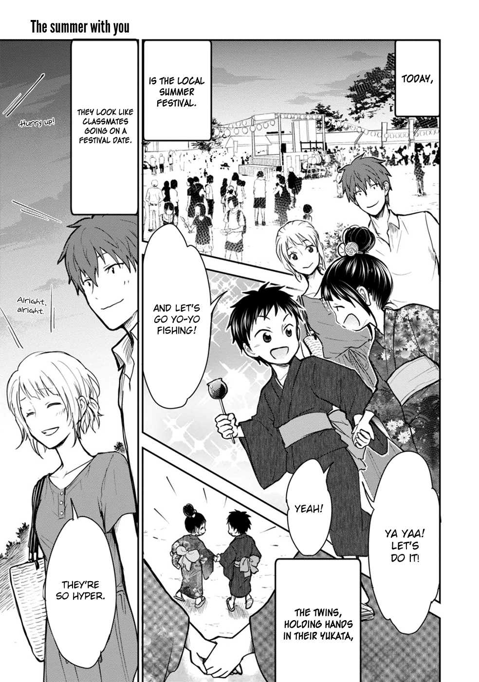 Kekkonshite mo Koishiteru Chapter 14 page 18 - Chapter 14: The Evening Festival