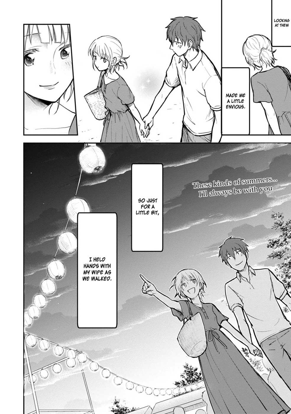 Kekkonshite mo Koishiteru Chapter 14 page 19 - Chapter 14: The Evening Festival