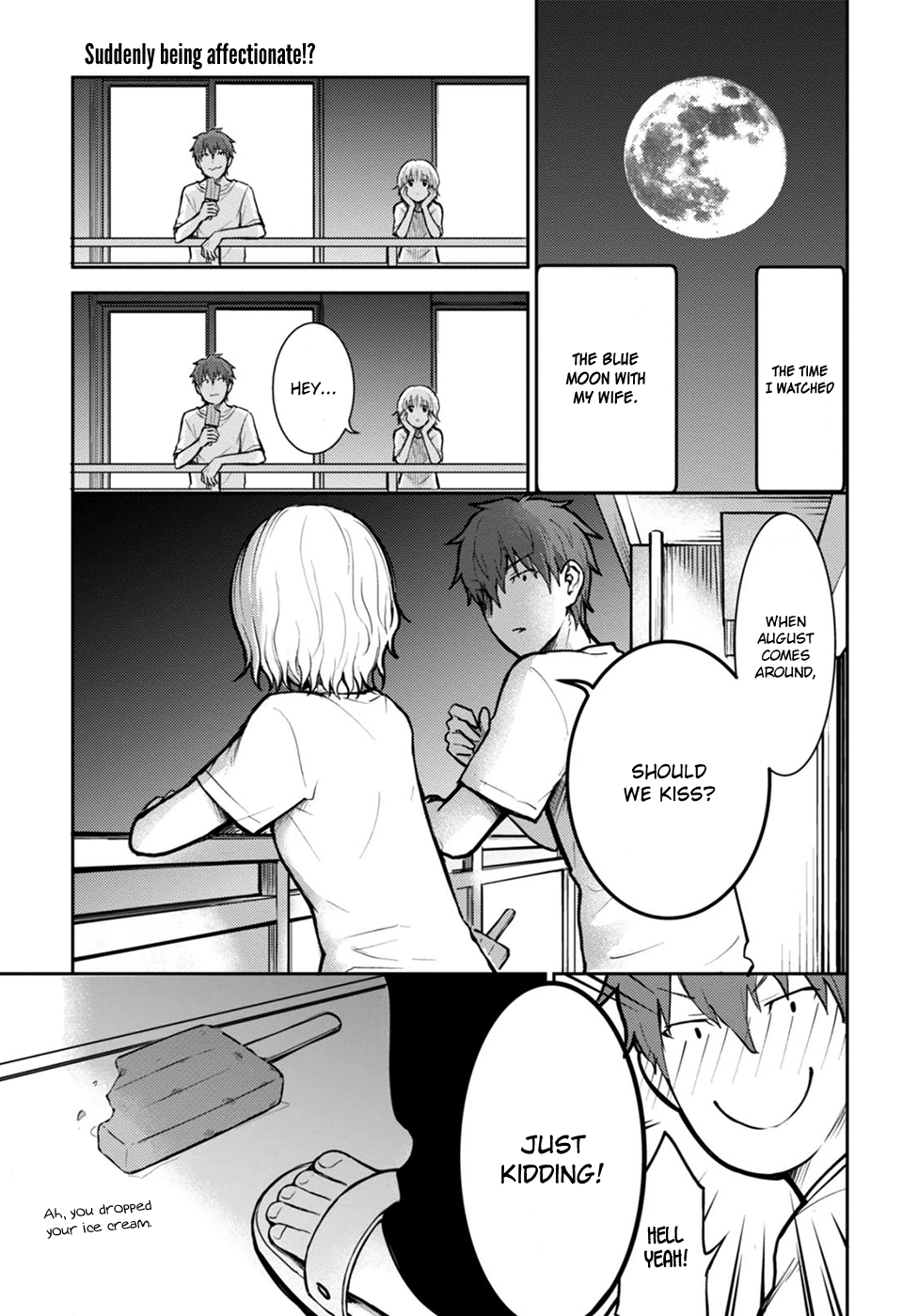 Kekkonshite mo Koishiteru Chapter 14 page 2 - Chapter 14: The Evening Festival