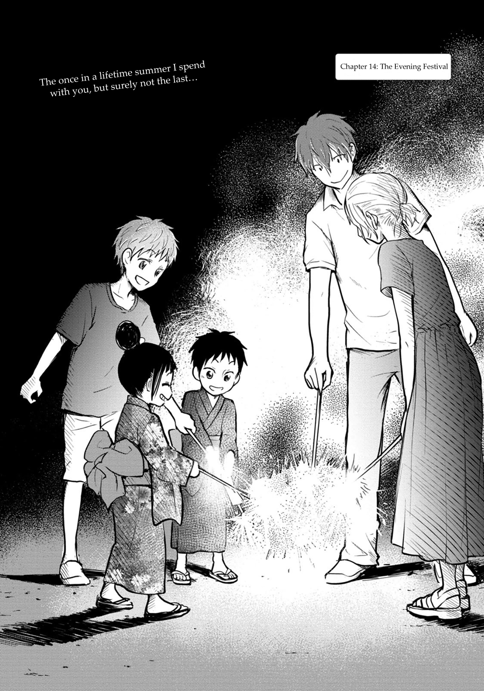 Kekkonshite mo Koishiteru Chapter 14 page 3 - Chapter 14: The Evening Festival