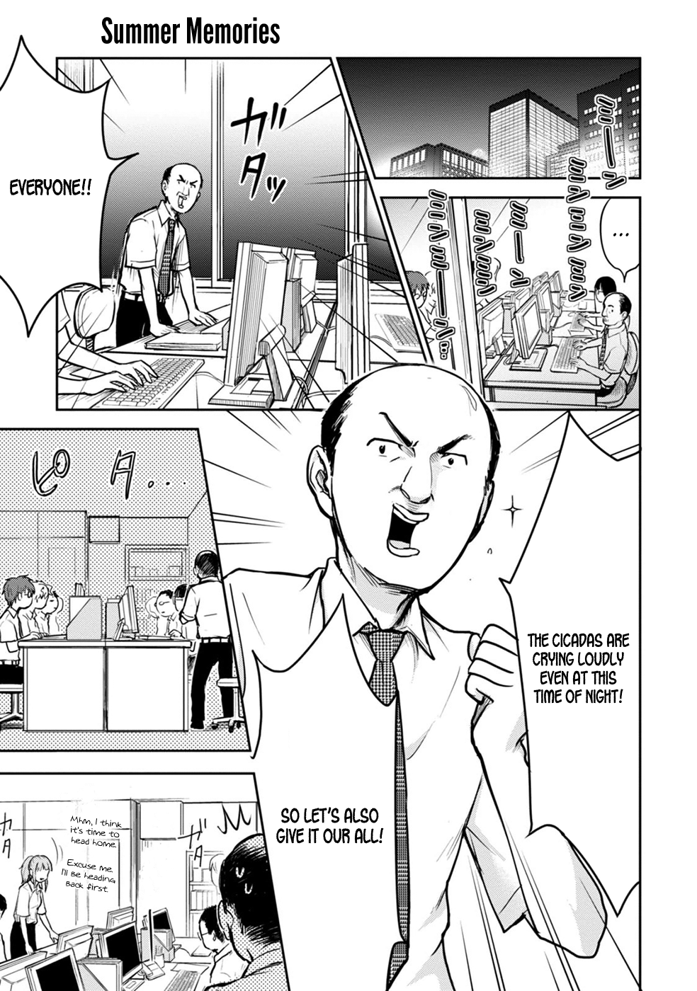 Kekkonshite mo Koishiteru Chapter 14 page 4 - Chapter 14: The Evening Festival