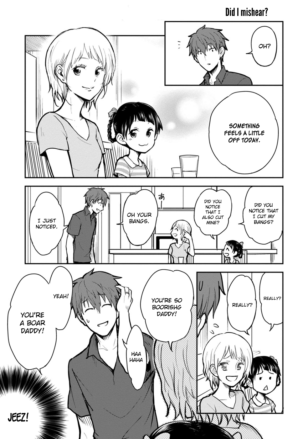 Kekkonshite mo Koishiteru Chapter 14 page 8 - Chapter 14: The Evening Festival