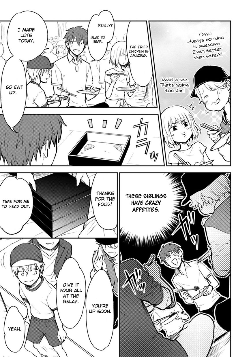 Kekkonshite mo Koishiteru Chapter 15 page 15 - Chapter 15: The Grand Sports Festival