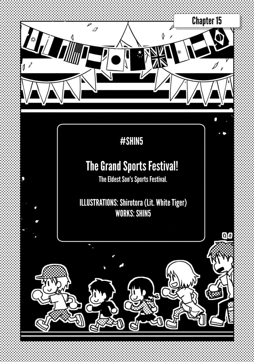 Kekkonshite mo Koishiteru Chapter 15 page 4 - Chapter 15: The Grand Sports Festival