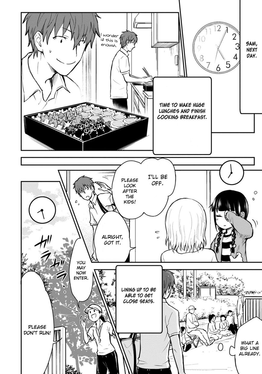 Kekkonshite mo Koishiteru Chapter 15 page 8 - Chapter 15: The Grand Sports Festival