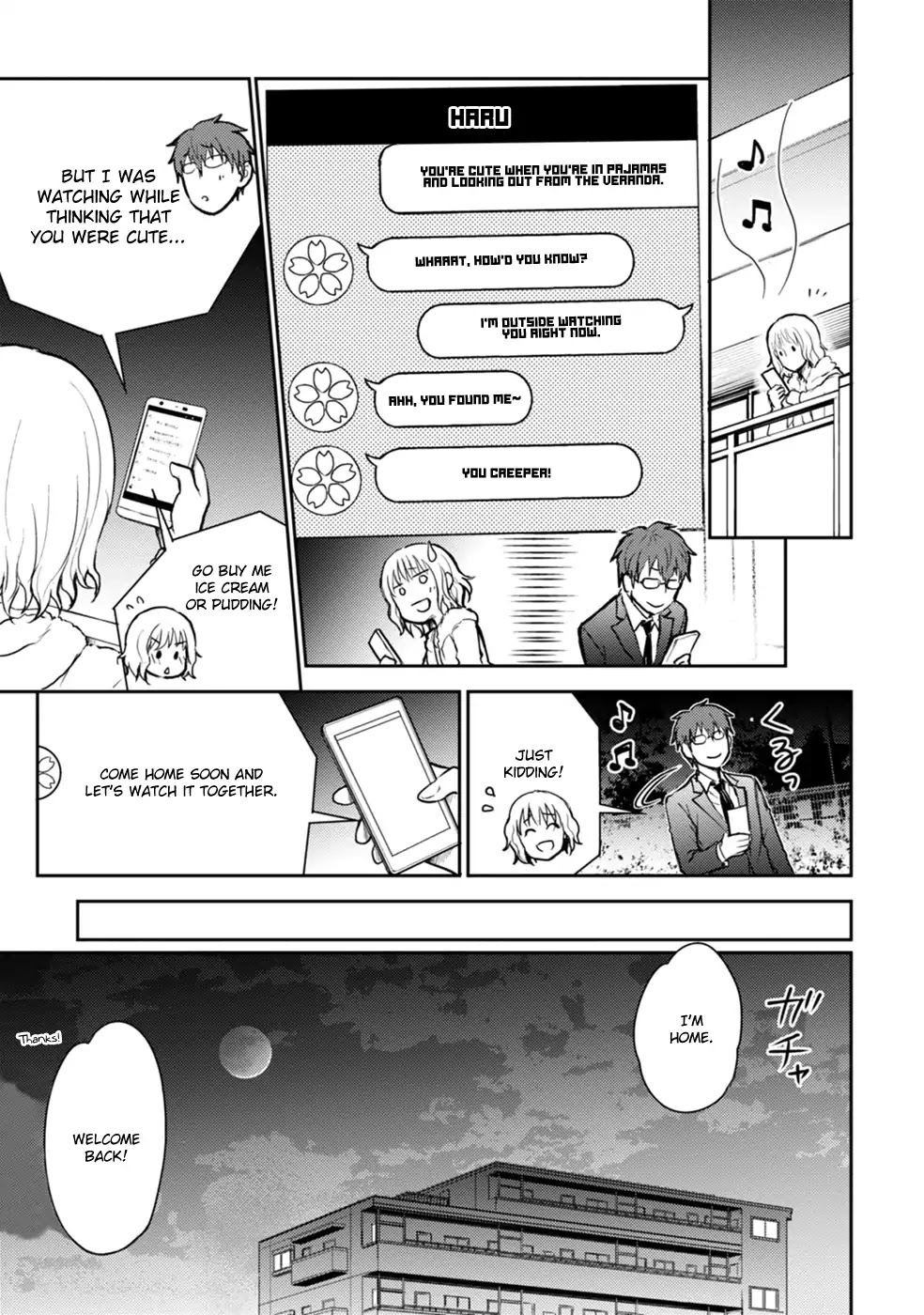 Kekkonshite mo Koishiteru Chapter 16 page 20 - Chapter 16