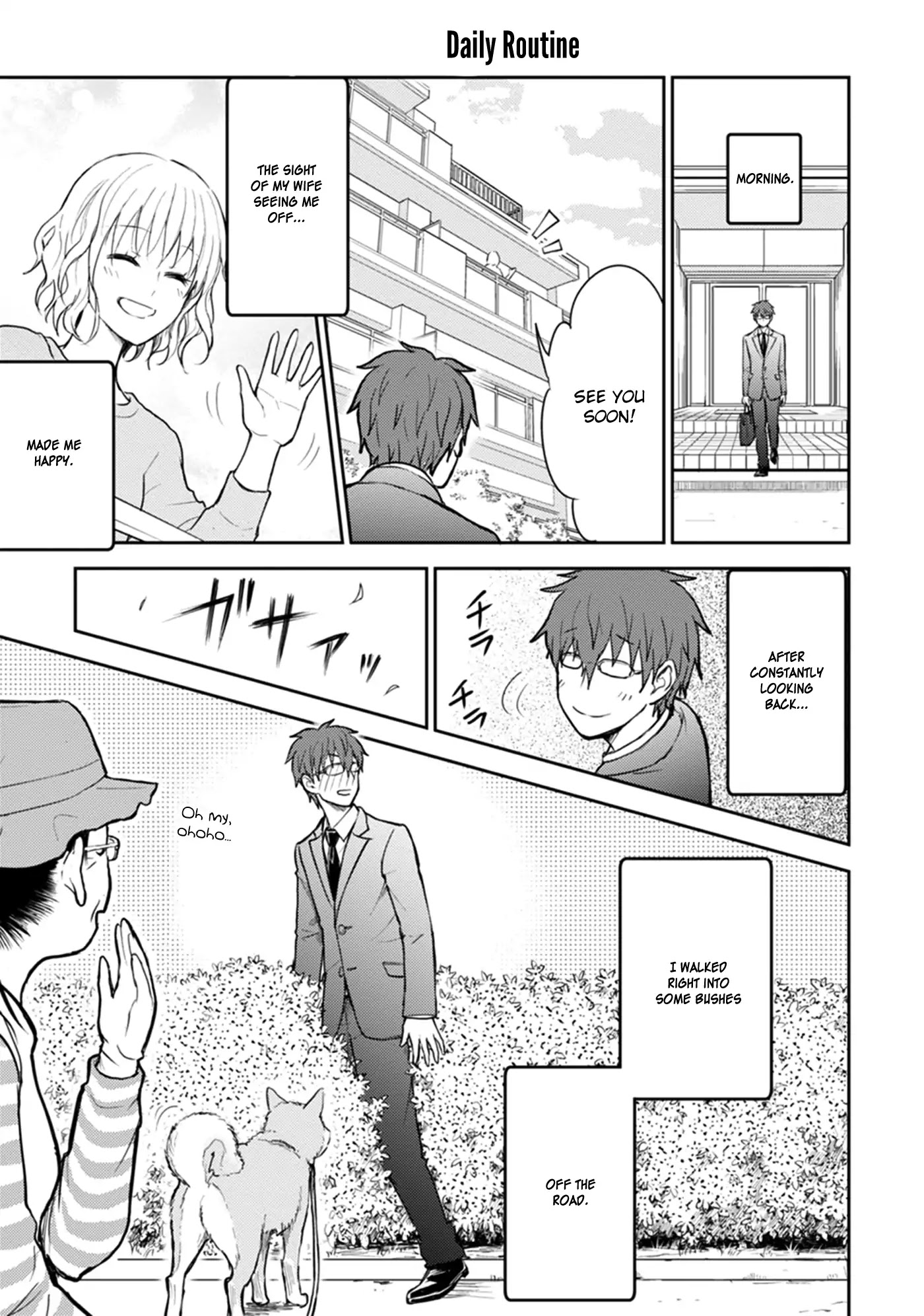 Kekkonshite mo Koishiteru Chapter 16 page 4 - Chapter 16