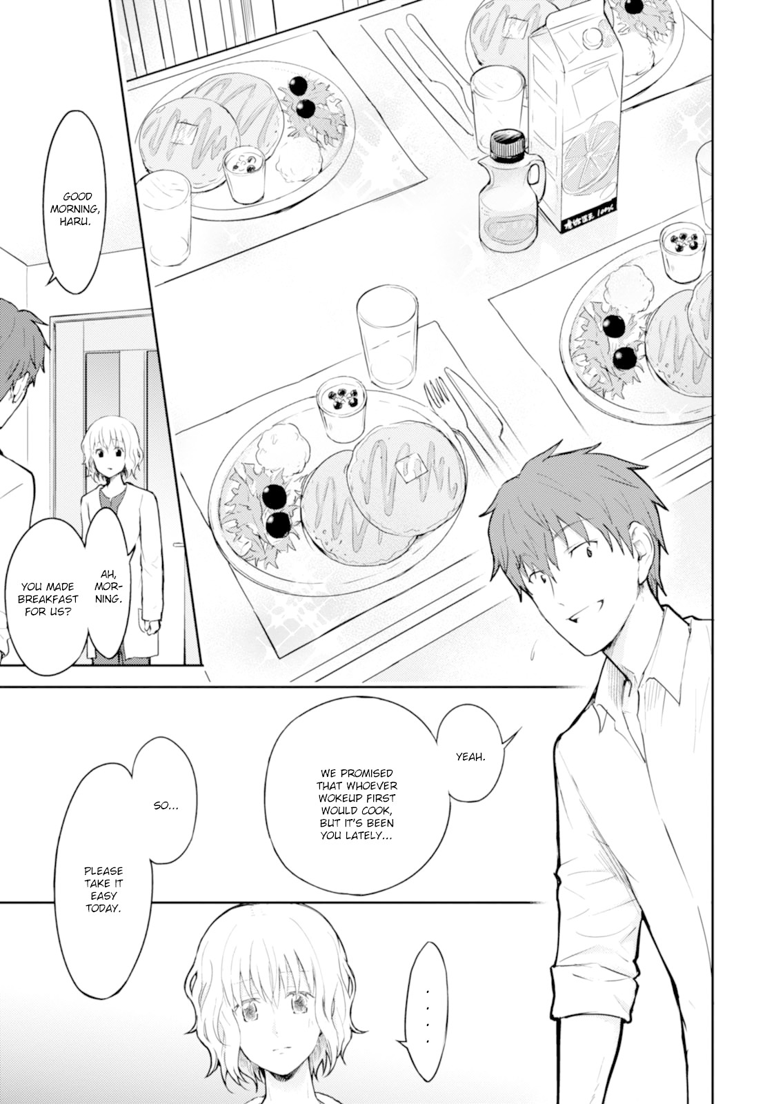 Kekkonshite mo Koishiteru Chapter 17 page 14 - Chapter 17: Important To Me