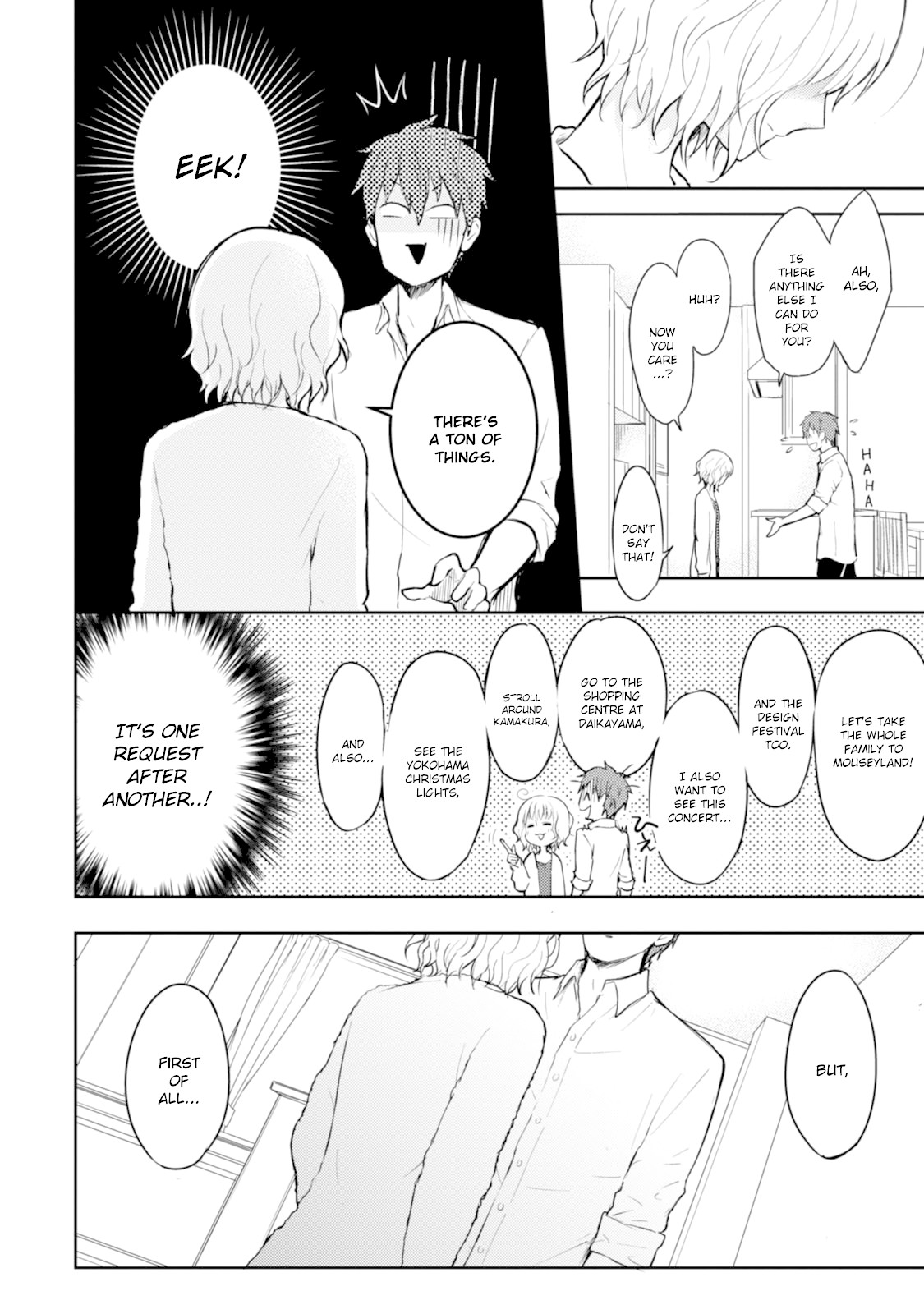 Kekkonshite mo Koishiteru Chapter 17 page 15 - Chapter 17: Important To Me