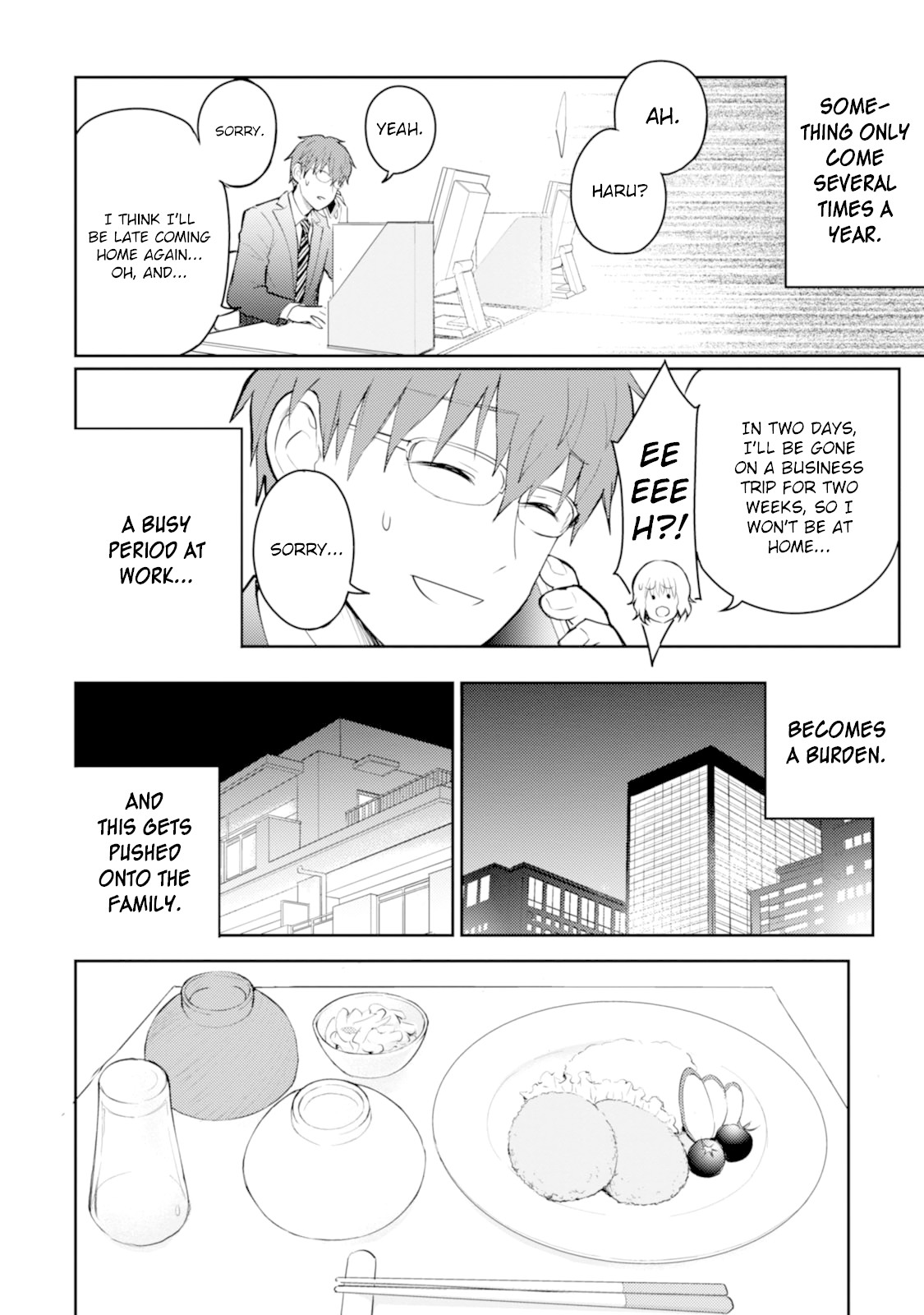 Kekkonshite mo Koishiteru Chapter 17 page 3 - Chapter 17: Important To Me