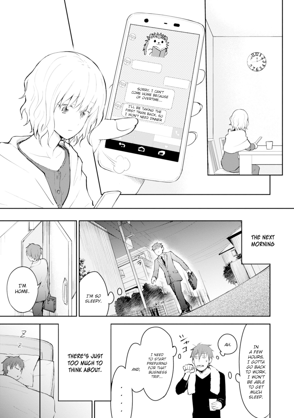 Kekkonshite mo Koishiteru Chapter 17 page 4 - Chapter 17: Important To Me
