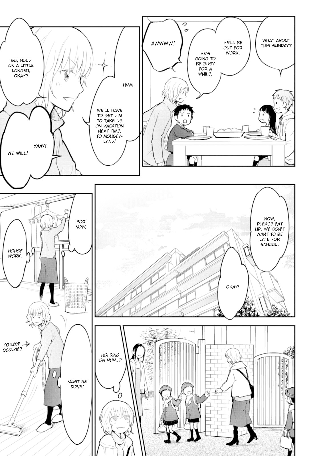 Kekkonshite mo Koishiteru Chapter 17 page 6 - Chapter 17: Important To Me