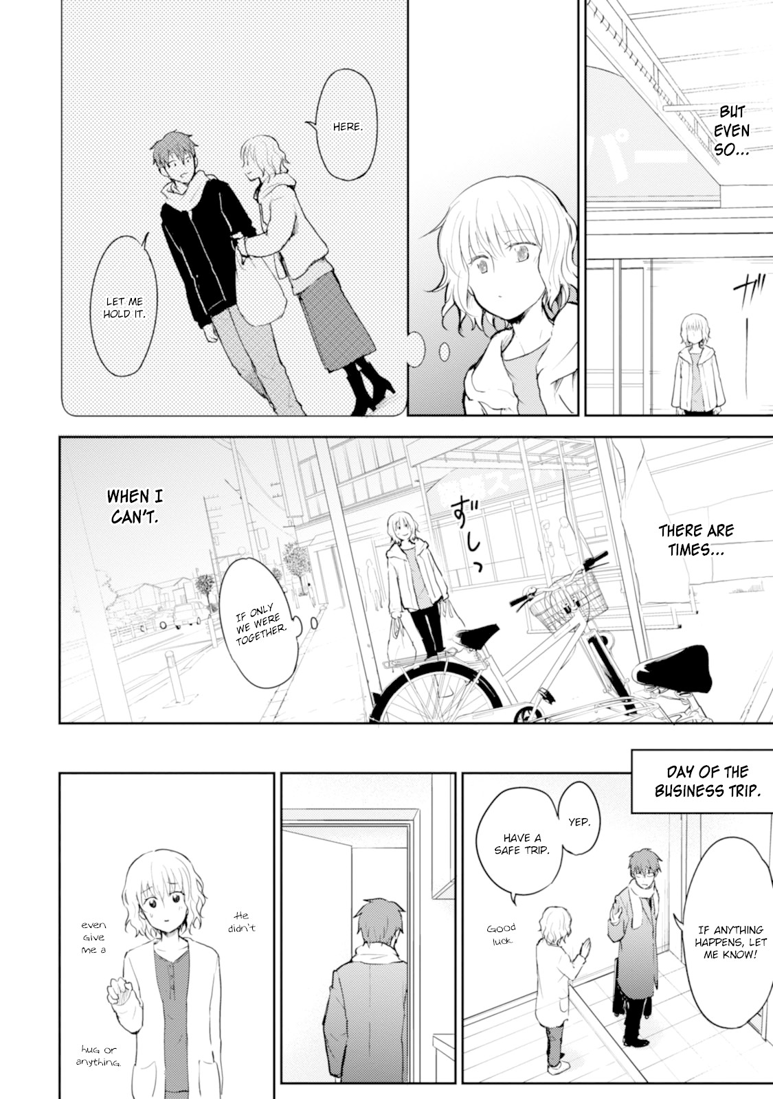 Kekkonshite mo Koishiteru Chapter 17 page 7 - Chapter 17: Important To Me