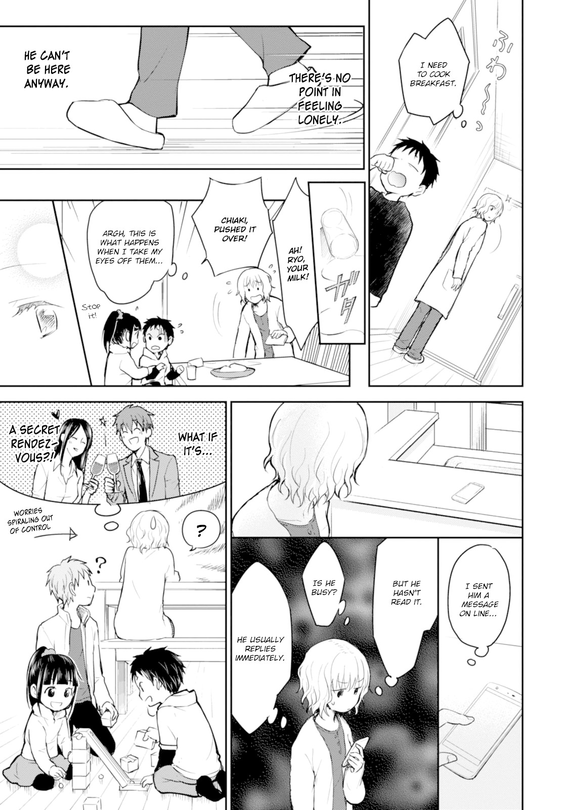 Kekkonshite mo Koishiteru Chapter 17 page 8 - Chapter 17: Important To Me
