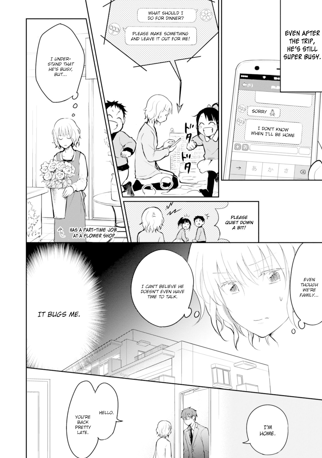 Kekkonshite mo Koishiteru Chapter 17 page 9 - Chapter 17: Important To Me
