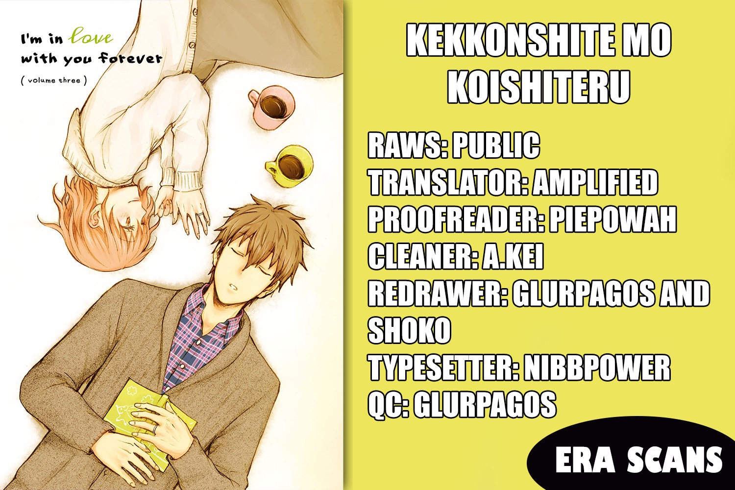 Kekkonshite mo Koishiteru Chapter 18 page 1 - Chapter 18: Ordinary Days.