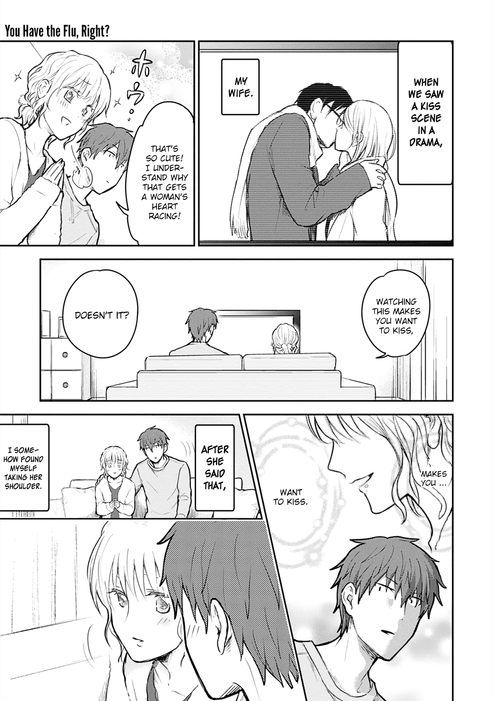 Kekkonshite mo Koishiteru Chapter 18 page 15 - Chapter 18: Ordinary Days.