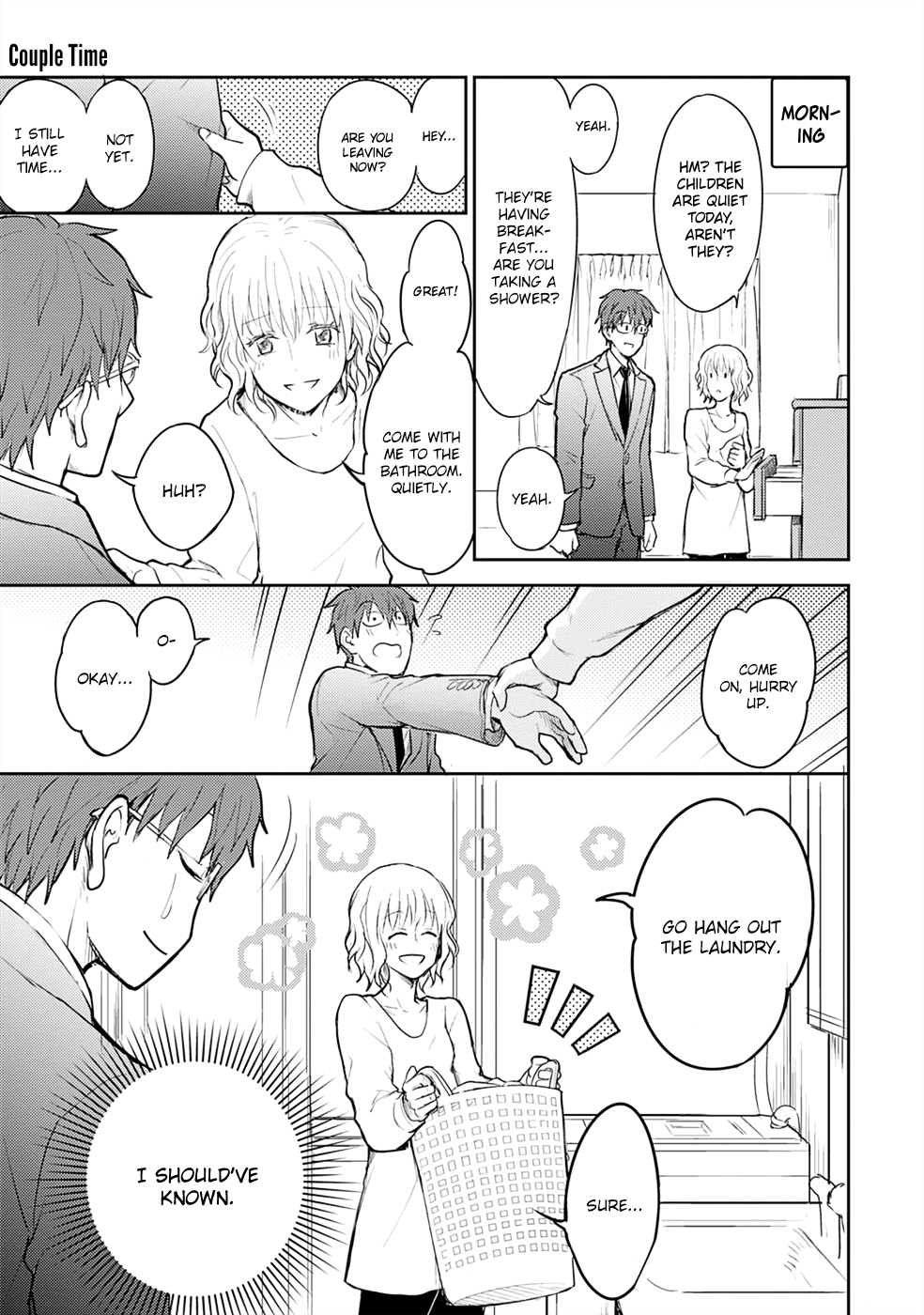 Kekkonshite mo Koishiteru Chapter 18 page 17 - Chapter 18: Ordinary Days.