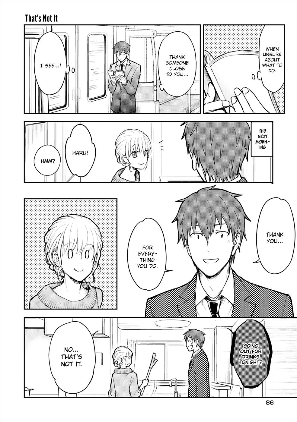 Kekkonshite mo Koishiteru Chapter 18 page 22 - Chapter 18: Ordinary Days.