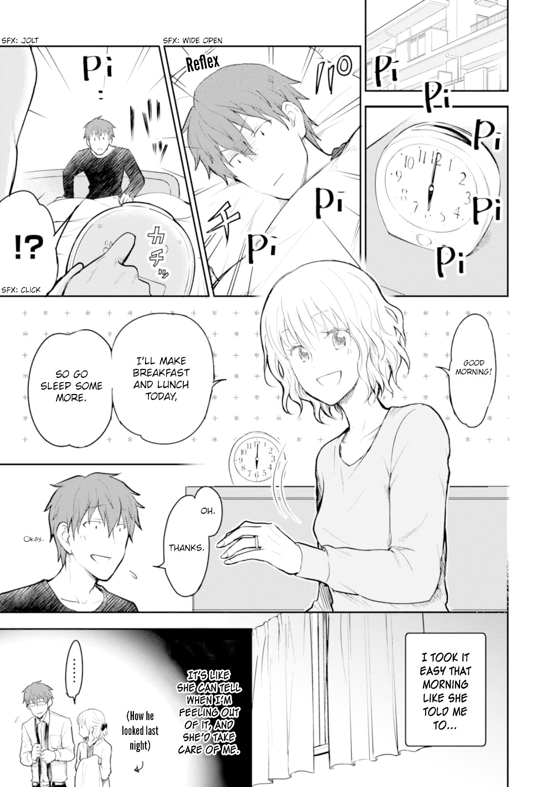 Kekkonshite mo Koishiteru Chapter 18 page 3 - Chapter 18: Ordinary Days.