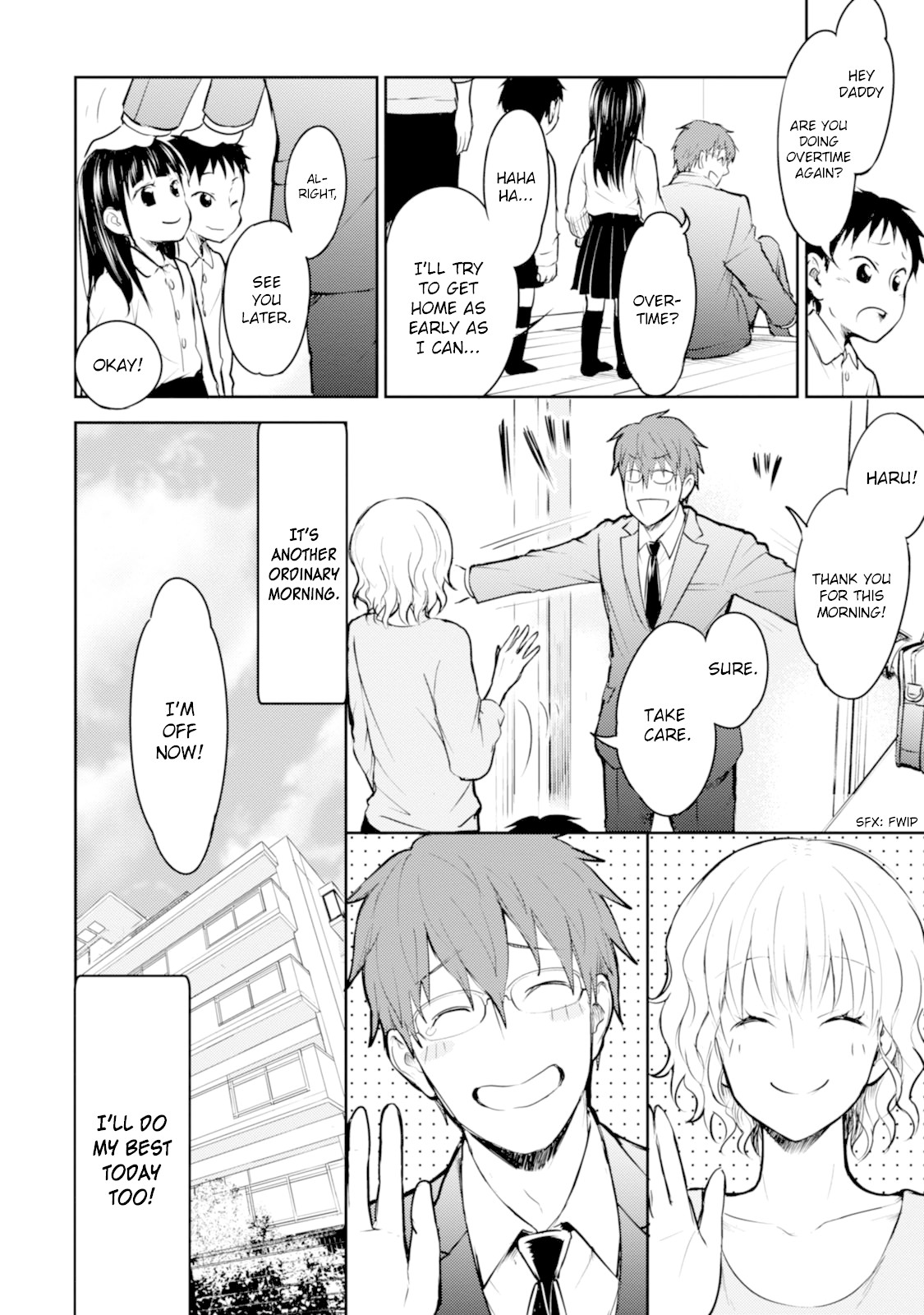 Kekkonshite mo Koishiteru Chapter 18 page 4 - Chapter 18: Ordinary Days.
