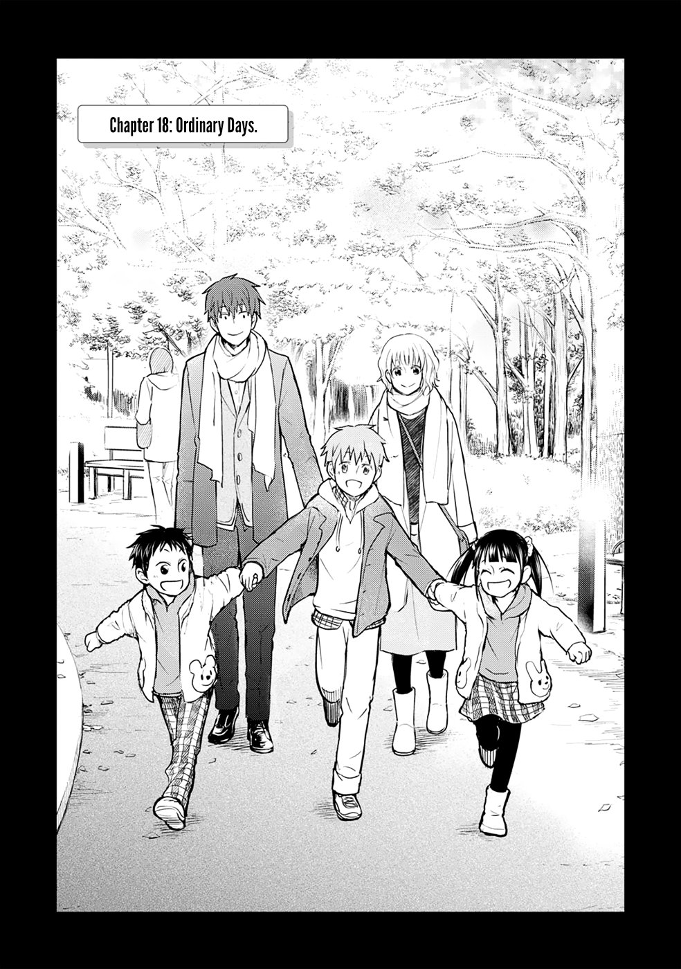 Kekkonshite mo Koishiteru Chapter 18 page 5 - Chapter 18: Ordinary Days.