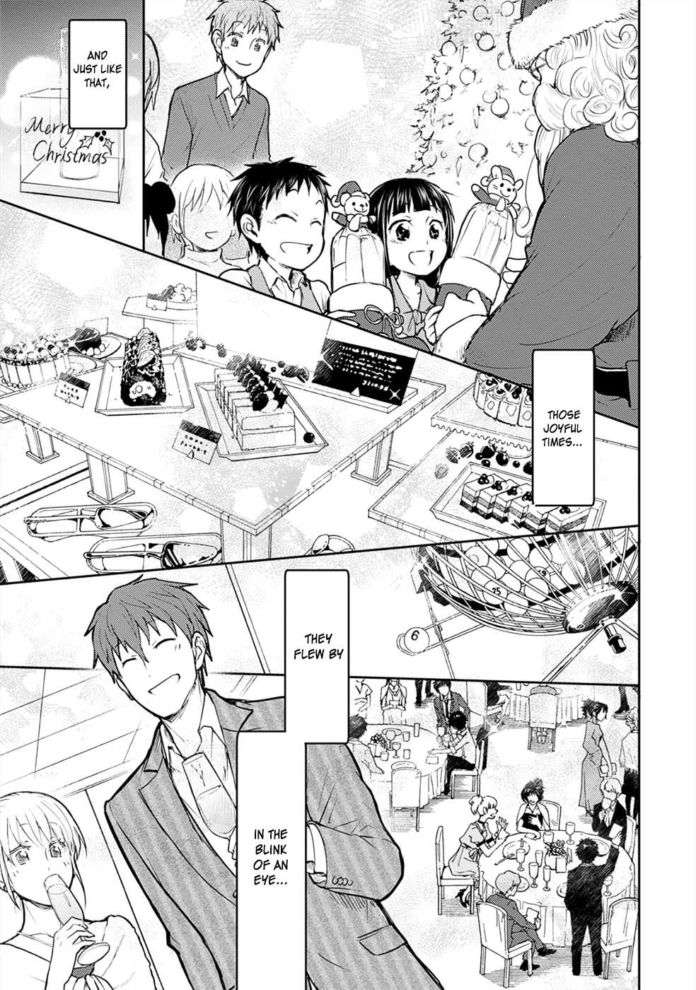 Kekkonshite mo Koishiteru Chapter 19 page 10 - Chapter 19: The Entire Family, Together.