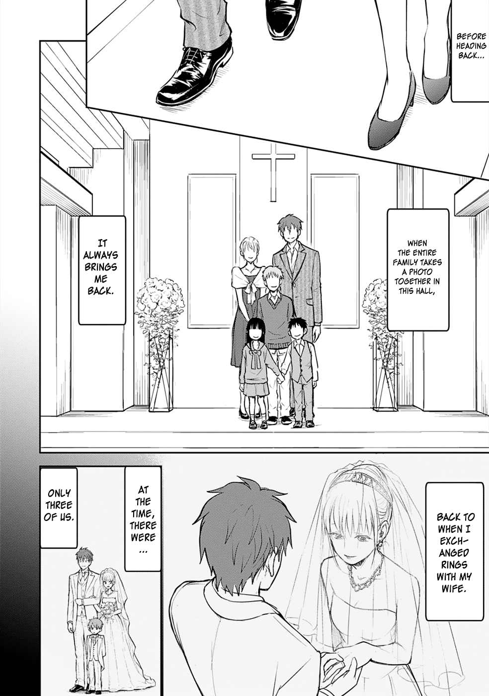 Kekkonshite mo Koishiteru Chapter 19 page 11 - Chapter 19: The Entire Family, Together.