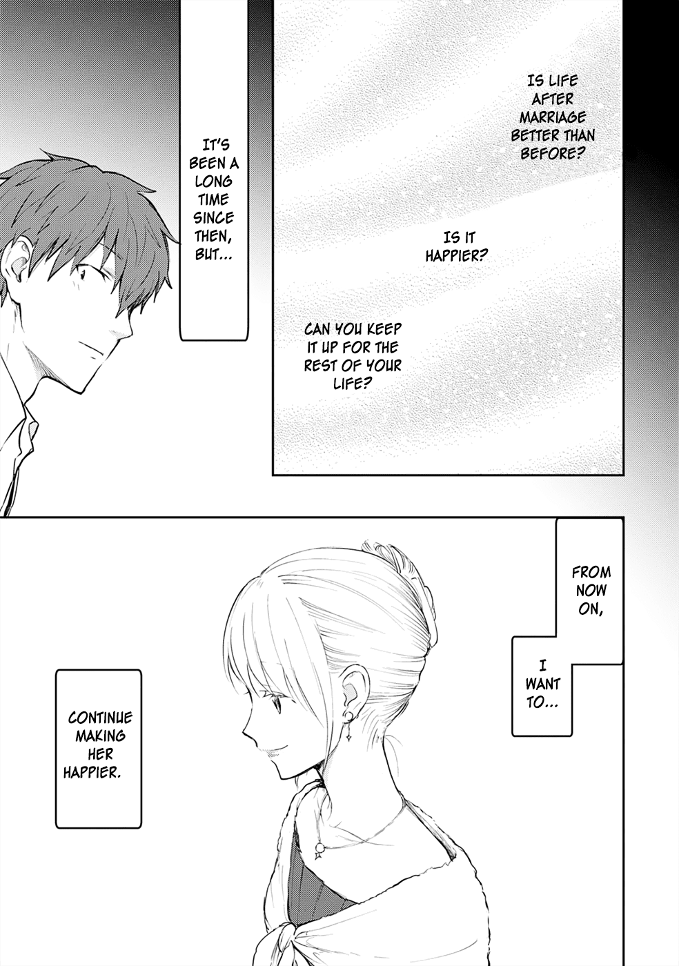 Kekkonshite mo Koishiteru Chapter 19 page 12 - Chapter 19: The Entire Family, Together.