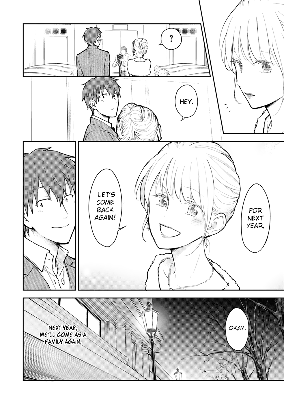 Kekkonshite mo Koishiteru Chapter 19 page 13 - Chapter 19: The Entire Family, Together.