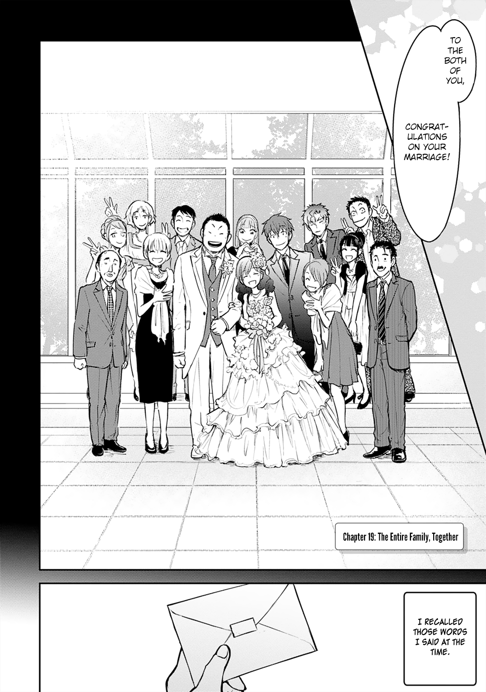 Kekkonshite mo Koishiteru Chapter 19 page 3 - Chapter 19: The Entire Family, Together.