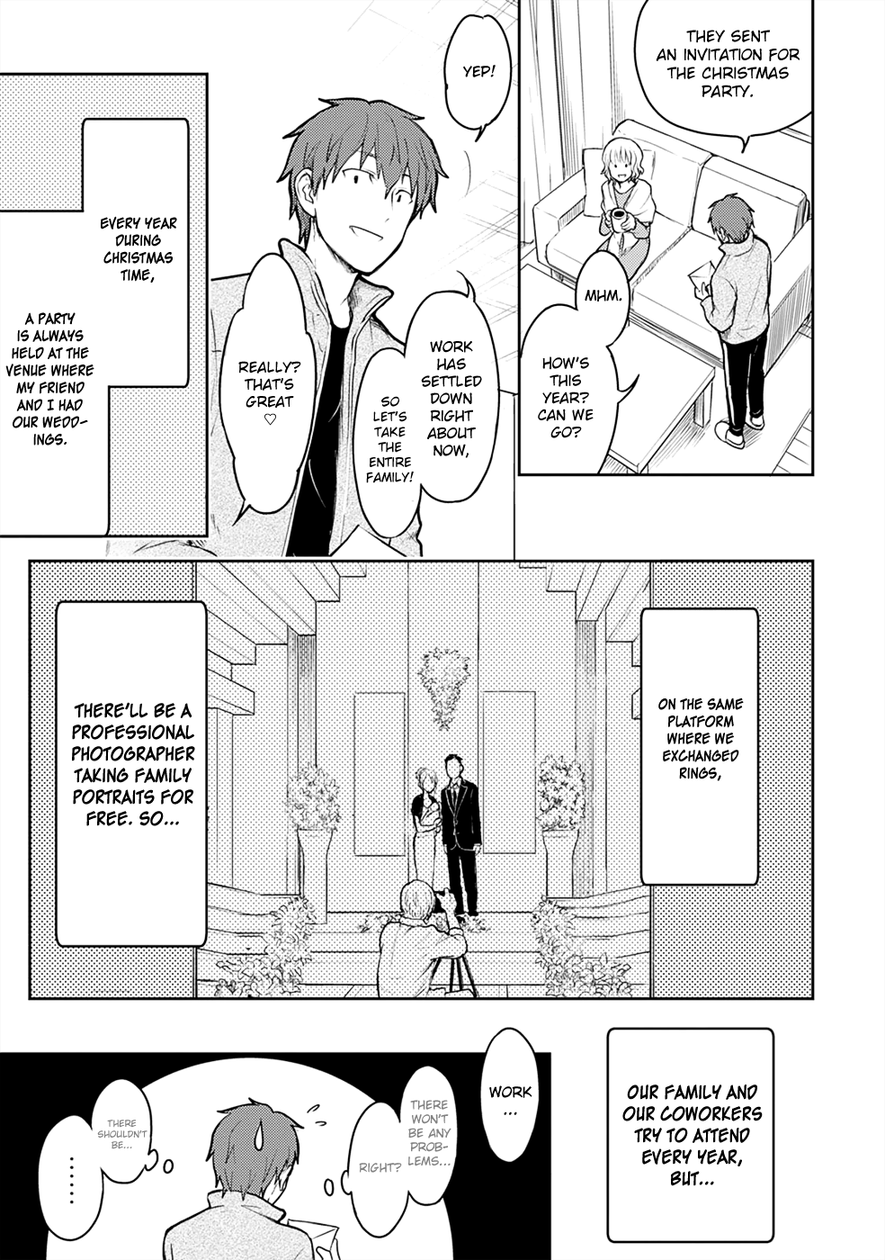 Kekkonshite mo Koishiteru Chapter 19 page 4 - Chapter 19: The Entire Family, Together.