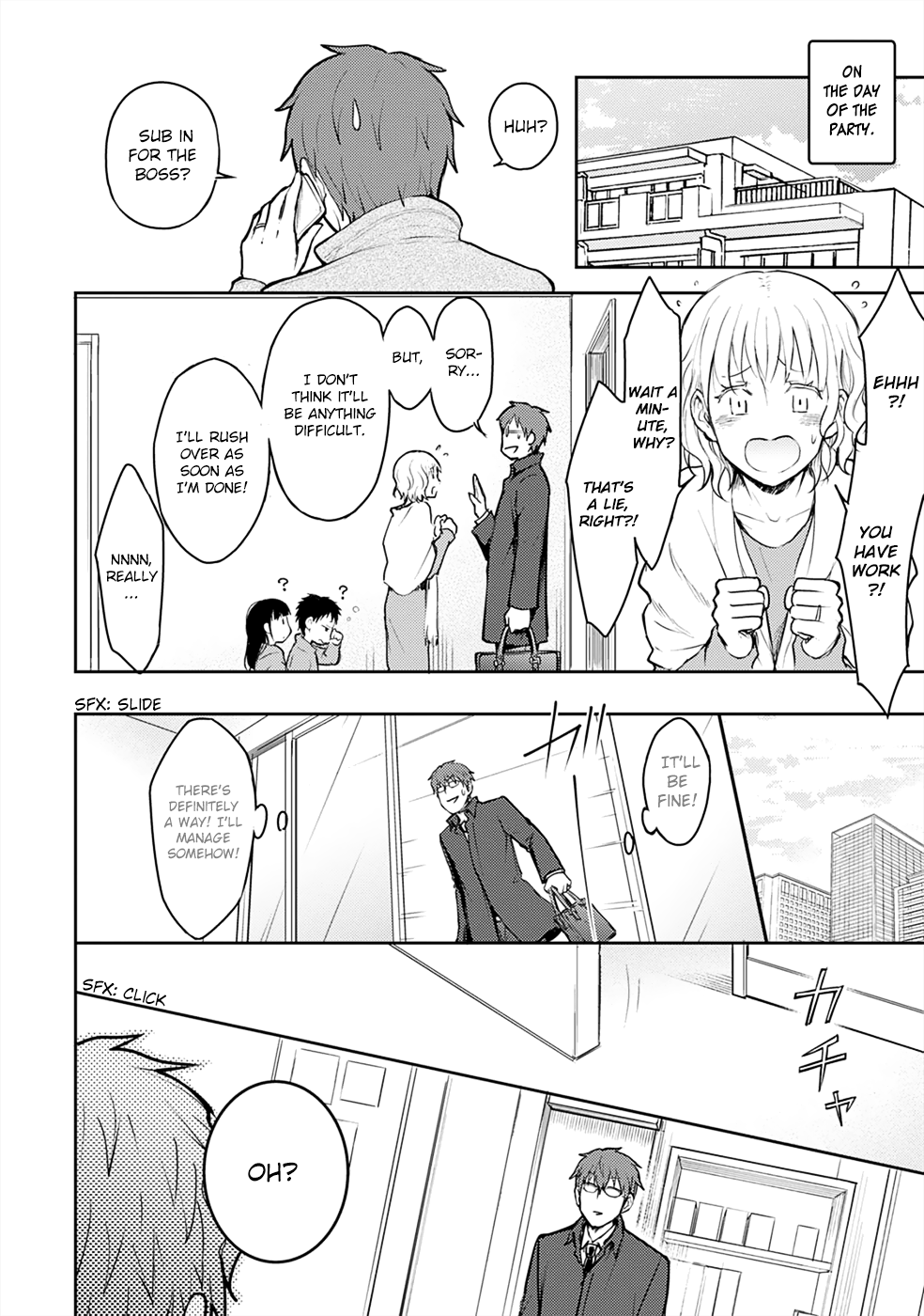 Kekkonshite mo Koishiteru Chapter 19 page 5 - Chapter 19: The Entire Family, Together.