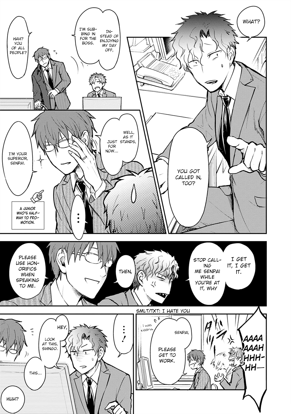 Kekkonshite mo Koishiteru Chapter 19 page 6 - Chapter 19: The Entire Family, Together.