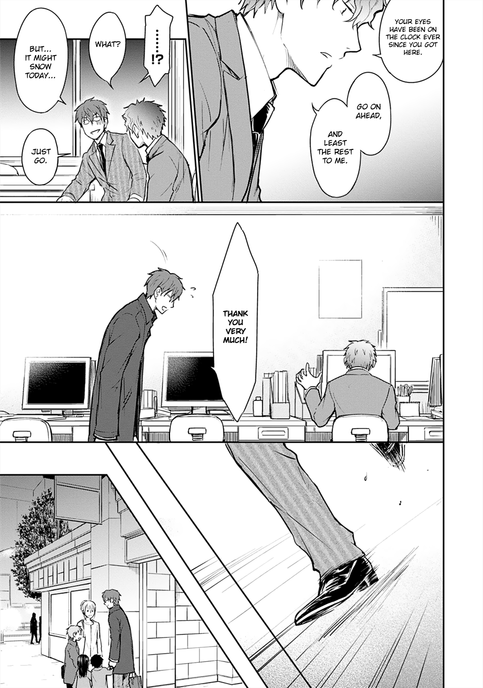 Kekkonshite mo Koishiteru Chapter 19 page 8 - Chapter 19: The Entire Family, Together.