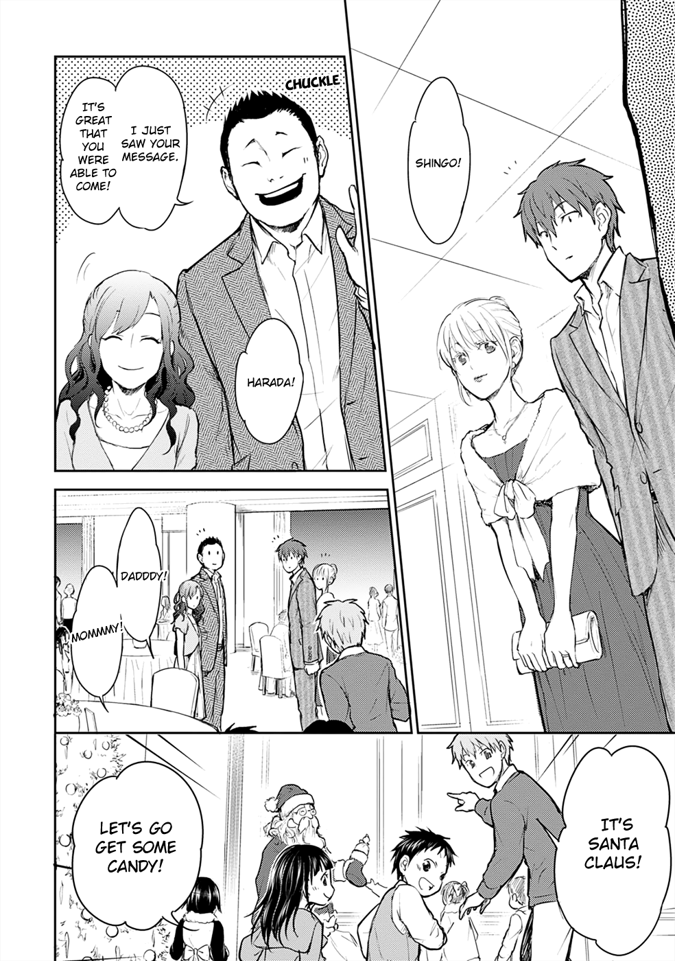 Kekkonshite mo Koishiteru Chapter 19 page 9 - Chapter 19: The Entire Family, Together.