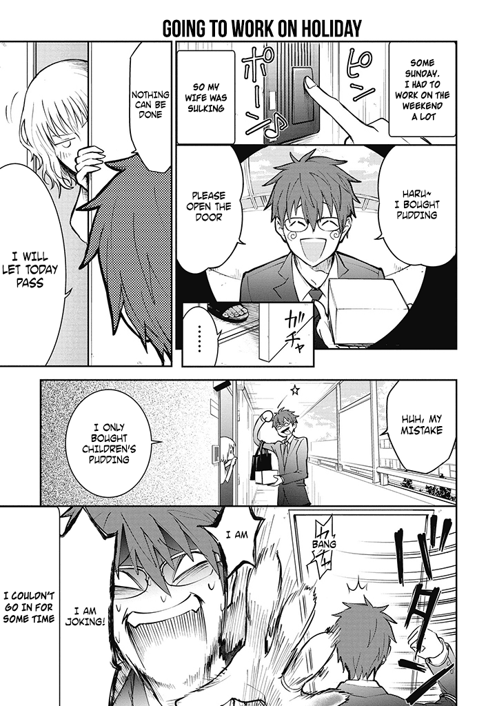 Kekkonshite mo Koishiteru Chapter 2 page 11 - Chapter 2: We Became a Family