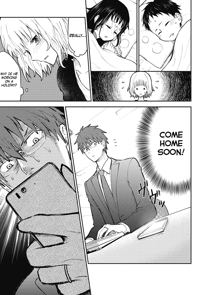 Kekkonshite mo Koishiteru Chapter 2 page 13 - Chapter 2: We Became a Family