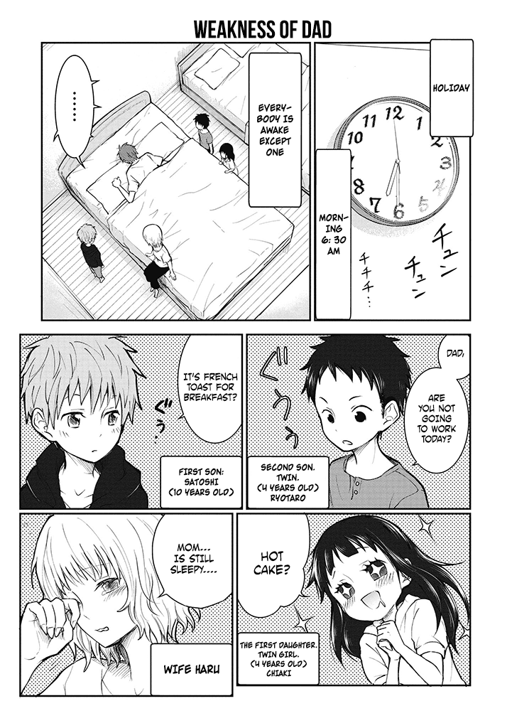 Kekkonshite mo Koishiteru Chapter 2 page 5 - Chapter 2: We Became a Family