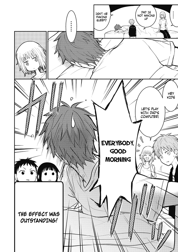 Kekkonshite mo Koishiteru Chapter 2 page 6 - Chapter 2: We Became a Family