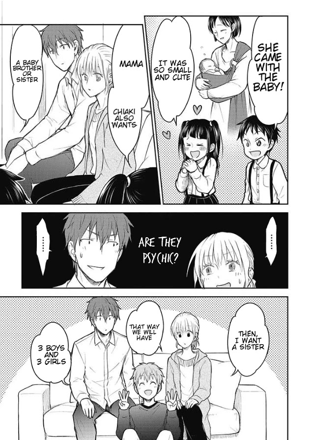 Kekkonshite mo Koishiteru Chapter 20 page 23 - Chapter 20: Even though we're married, I love you [END]