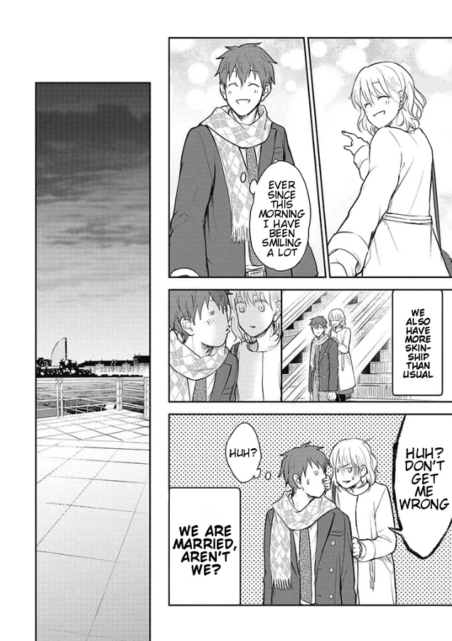 Kekkonshite mo Koishiteru Chapter 20 page 8 - Chapter 20: Even though we're married, I love you [END]