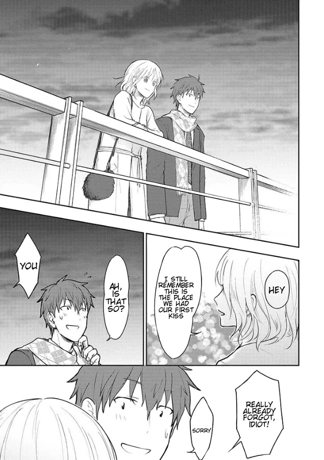 Kekkonshite mo Koishiteru Chapter 20 page 9 - Chapter 20: Even though we're married, I love you [END]
