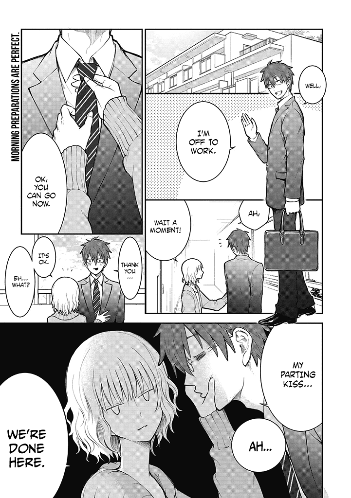Kekkonshite mo Koishiteru Chapter 3 page 1 - Chapter 3: Special Day
