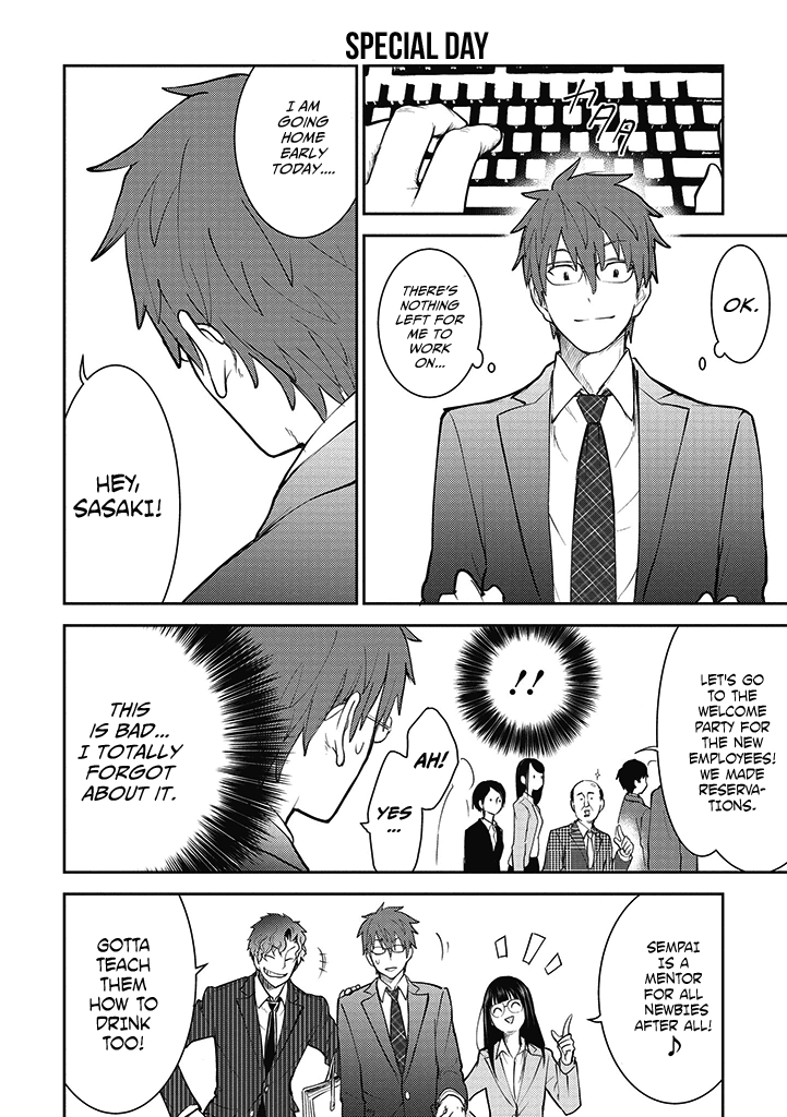 Kekkonshite mo Koishiteru Chapter 3 page 14 - Chapter 3: Special Day