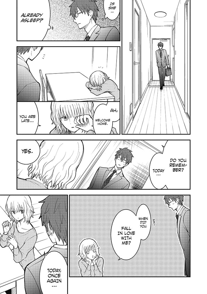 Kekkonshite mo Koishiteru Chapter 3 page 17 - Chapter 3: Special Day