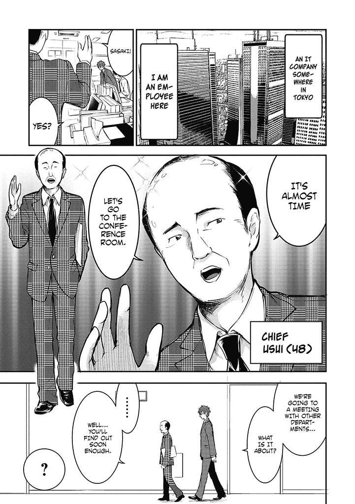 Kekkonshite mo Koishiteru Chapter 3 page 3 - Chapter 3: Special Day